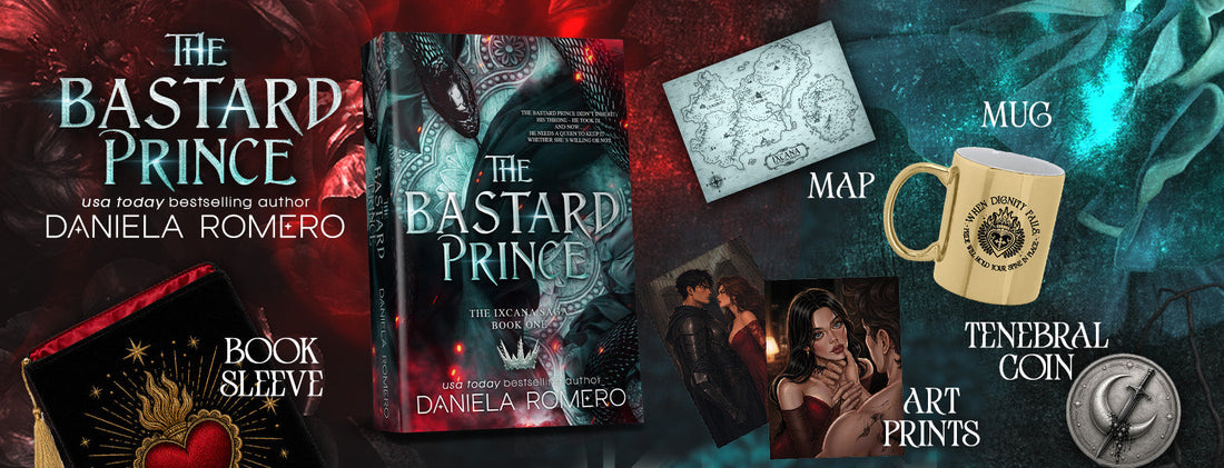 The Bastard Prince Pre-Release Special Edition Is LIVE!