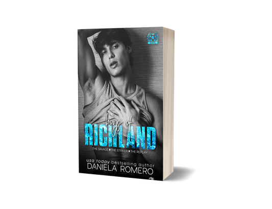 Boys of Richland Volume 1 ( PreOrder)