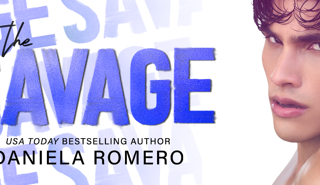 The Savage Cover Reveal!