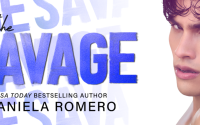 The Savage Cover Reveal!